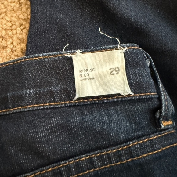 Hudson Jeans Blue Skinny Classic Denim - Picture 3 of 7